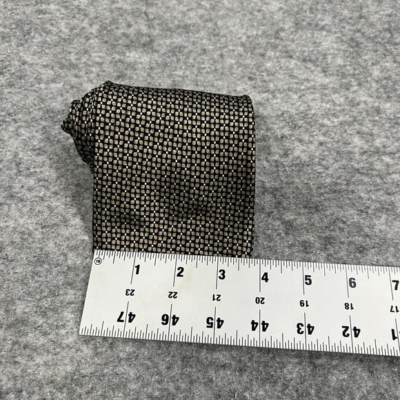 Nino Mori Tie Hand Made in China 100% Silk Necktie 59in - Picture 5 of 5